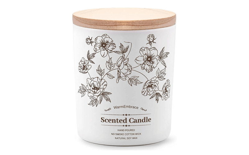 Bougies en jarre personnalisées