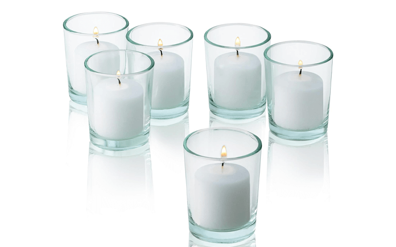 Bougies votives personnalisées