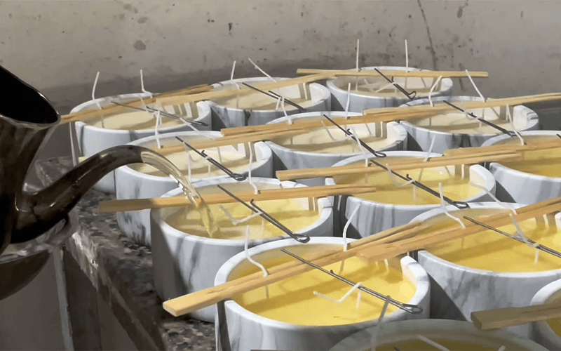 Des bougies personnalisées pour toutes les occasions