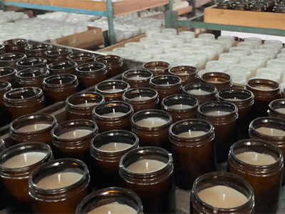 Salle d'exposition des produits